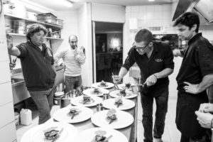 cuisine chefs repas millefeuille