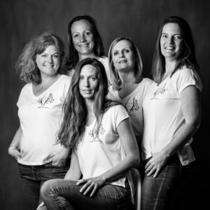 portrait association gazelles de provence fond gris