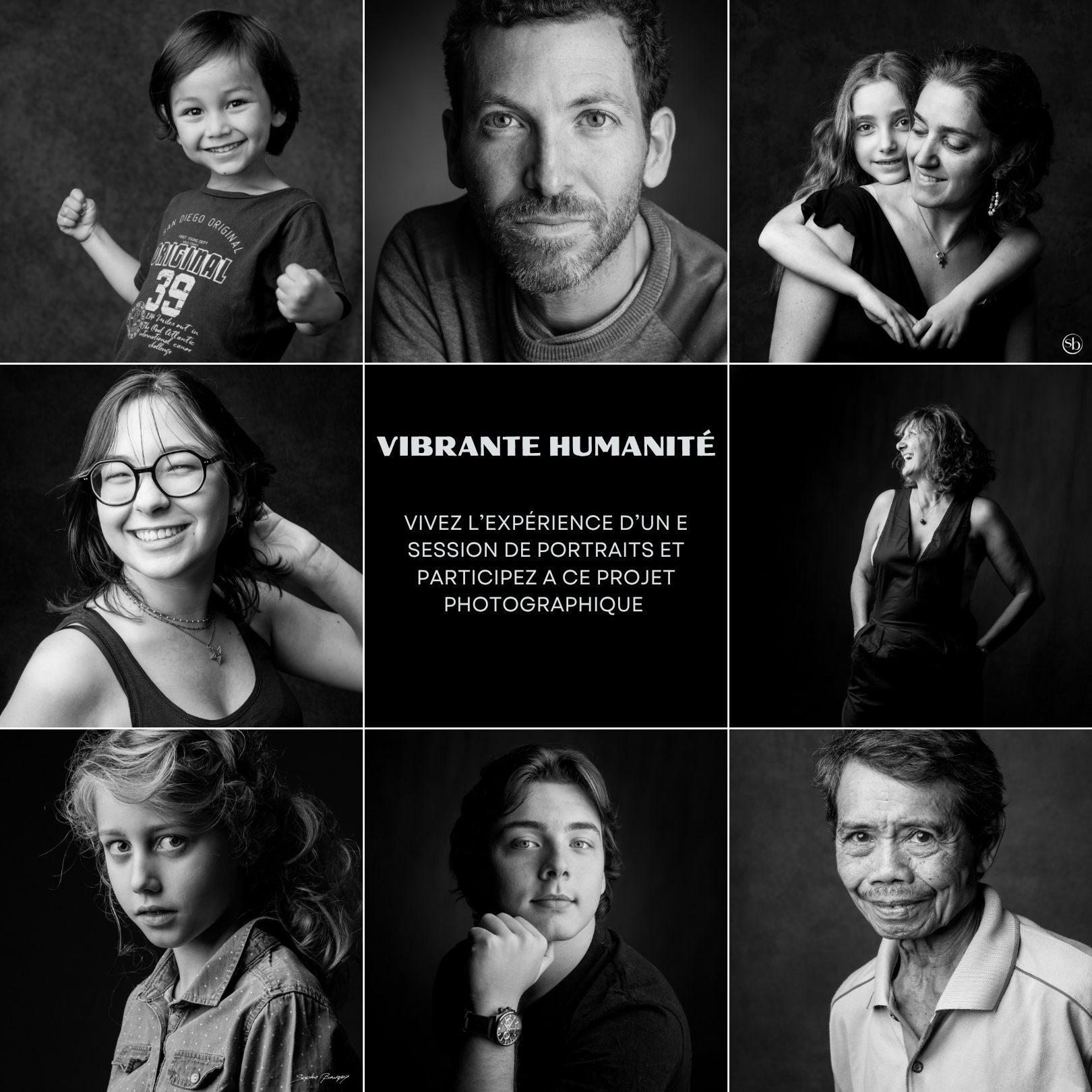 vibrante humanite projet photographique